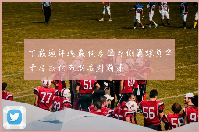 丁威迪评选最佳后卫与侧翼球员华子与杰伦布朗名列前茅